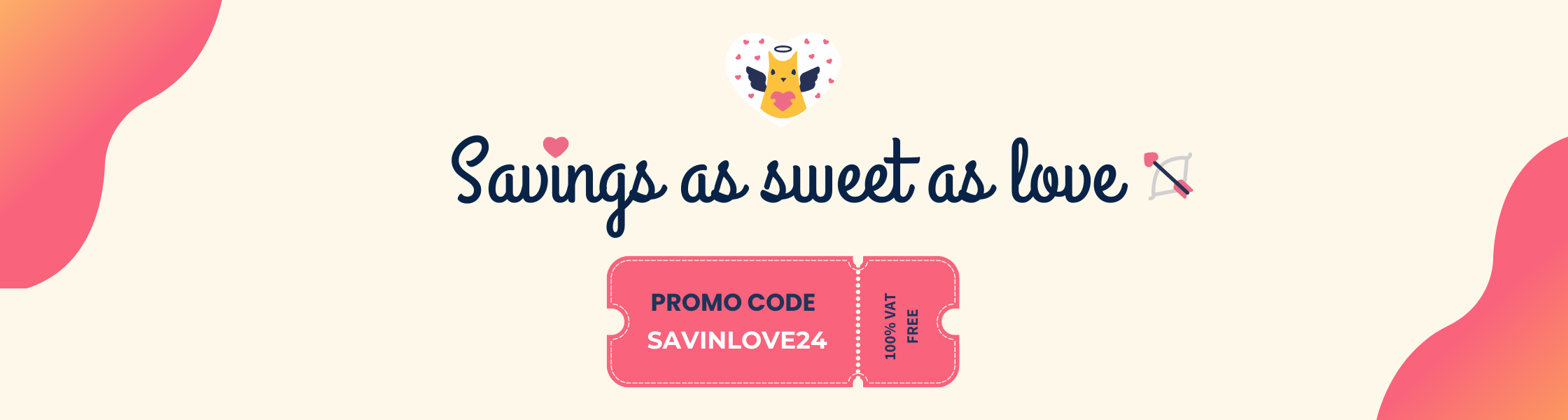 image ambiance Savin' savings as sweet as love